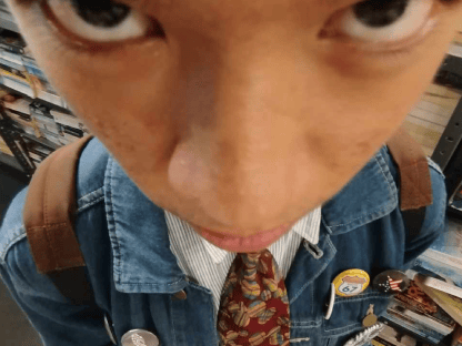 A .gif featuring a slideshow of pics of me!